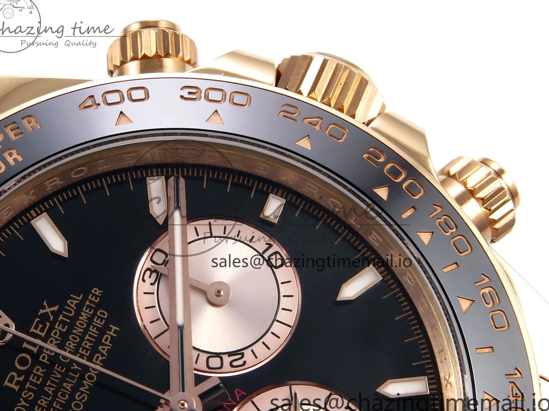 MiroTime 0325 Daytona 126515 LN APSF 1:1 Best Edition Black Dial on Oysterflex Strap SH4131（Gain Weight） DailyWear 1033